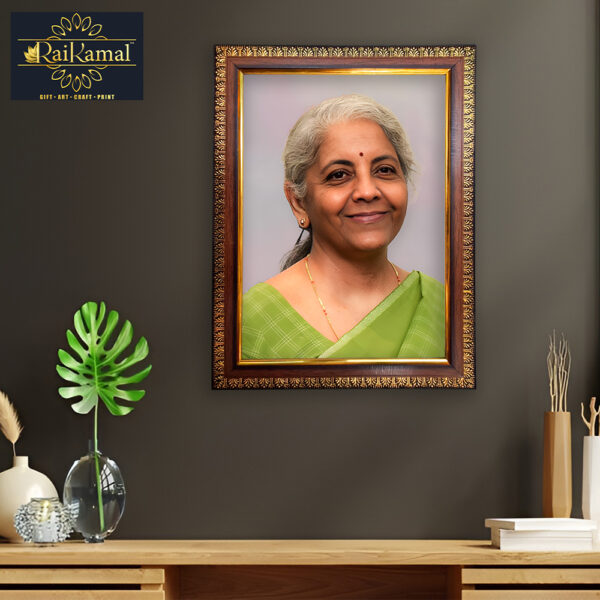 Nirmala Sitaraman Photo Frame 1