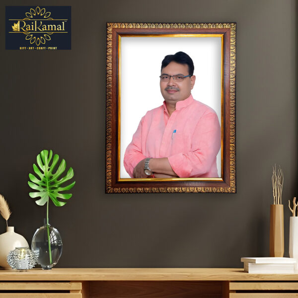 BHAJAN LAL SHARMA Photo Frame